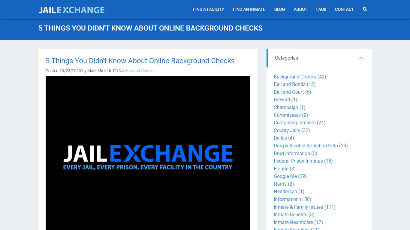 5 Things You Didn't Know About Online Background Checks